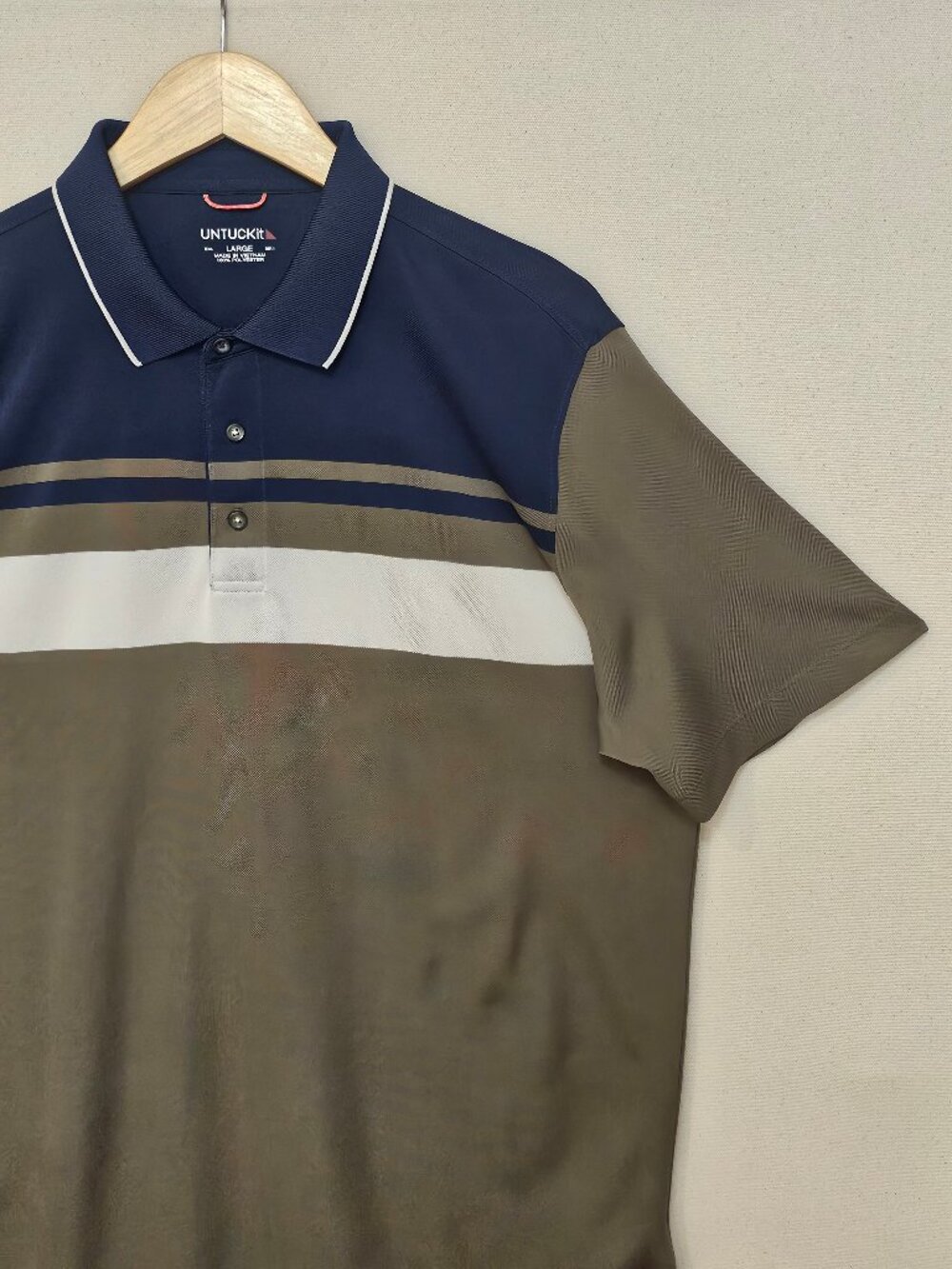 UNTUCKit Polo L